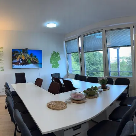 Aecospires Coworkstel Hostel Μόναχο